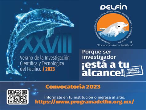 convocatoria programa delfín 2023
